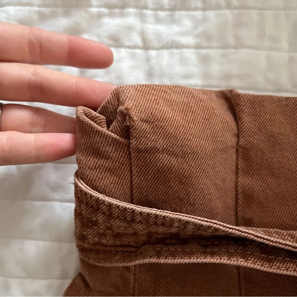 Free People Paper Bag Skirt - Picture 8 of 8